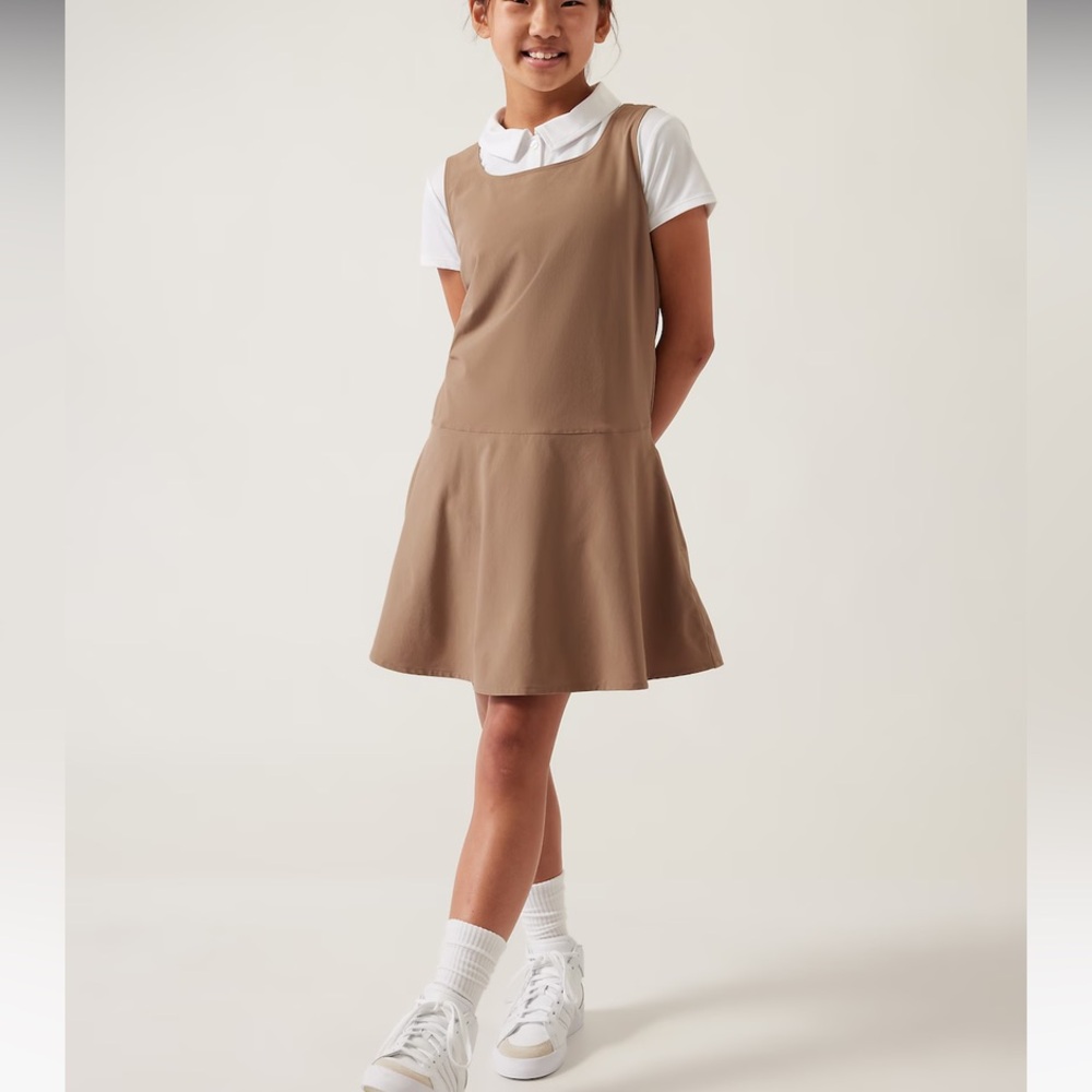 ATHLETA GIRL SCHOOL DAY DRESS